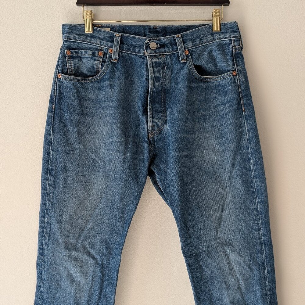 Levi’s 501 '93 Straight Leg Jeans - 33"x29", Medium Wash